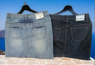 Faldas vaqueras talla 36 S P Minifaldas