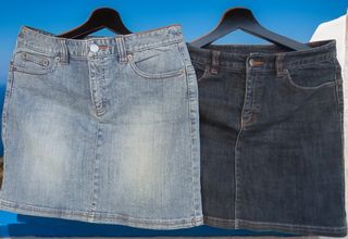 Faldas vaqueras talla 36 S P Minifaldas
