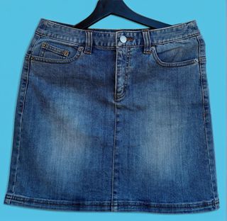 Faldas vaqueras talla 36 S P Minifaldas