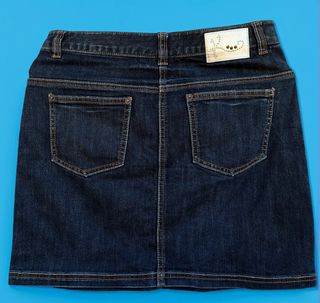 Faldas vaqueras talla 36 S P Minifaldas