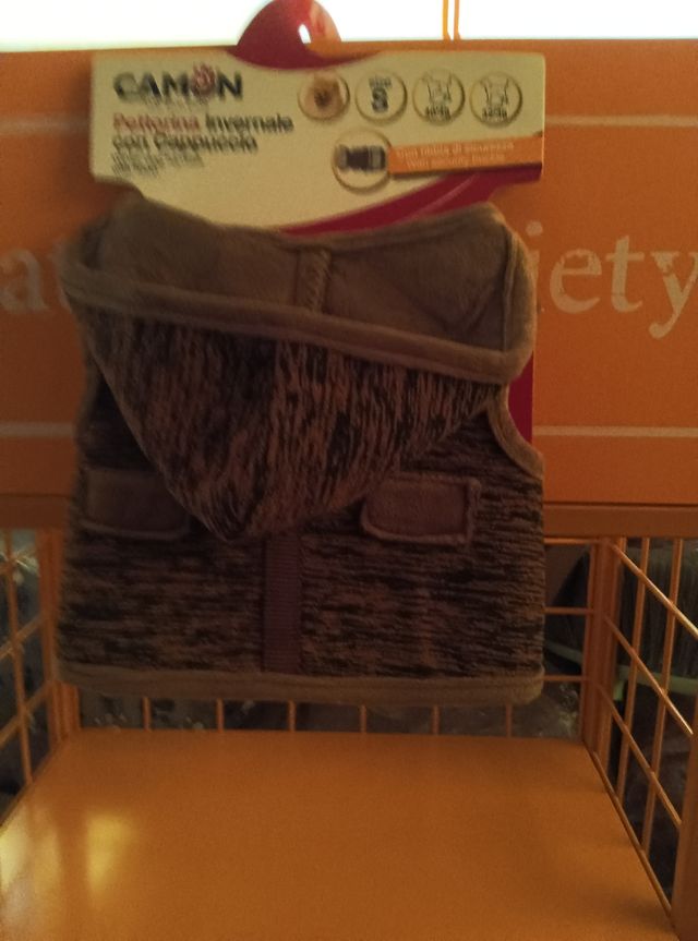 Babero con capucha para perros