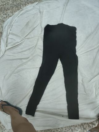 Mallas premamá negras talla M