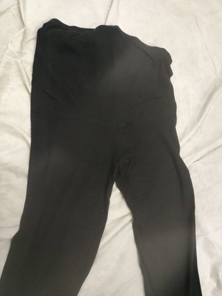 Mallas premamá negras talla M