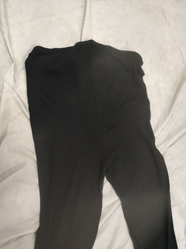 Mallas premamá negras talla M