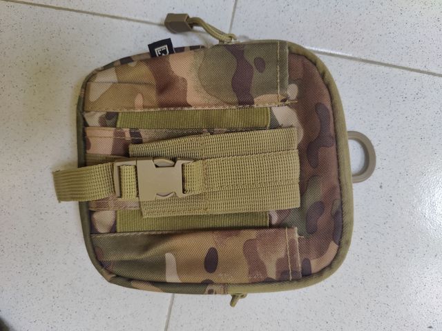 Estuche táctico molle