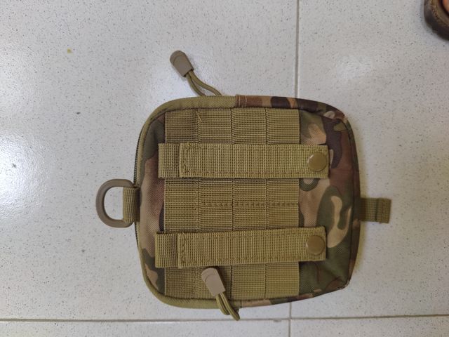 Estuche táctico molle