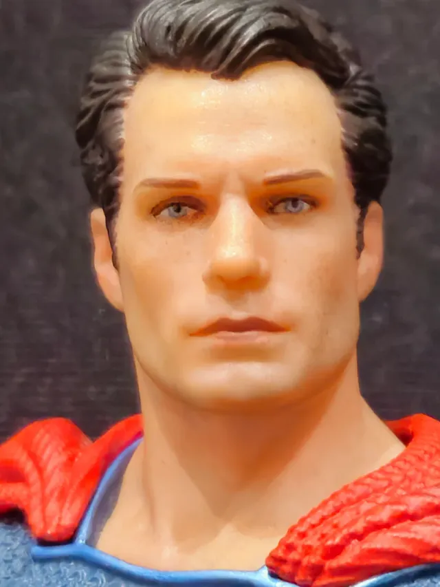 Figura Superman Iron Studios