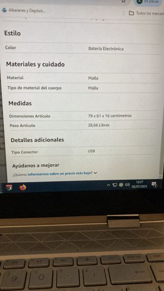 Batería electrónica Asmuse para principiantes