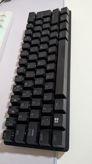 Teclado Razer Huntsman Mini - Switches Morados