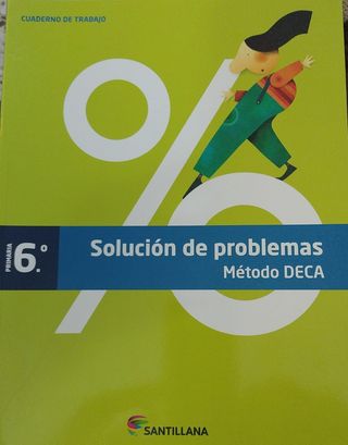 CUADERNO PROBLEMAS MÉTODO DECA 6 PRIMARIA