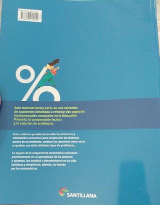 CUADERNO PROBLEMAS MÉTODO DECA 6 PRIMARIA
