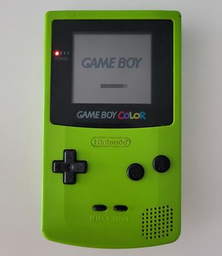Game Boy Color Verde - CH15029219