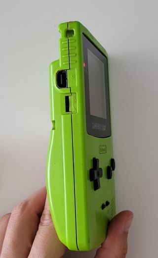 Game Boy Color Verde - CH15029219