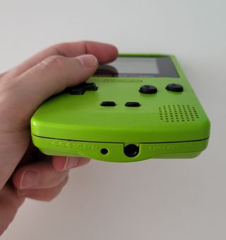 Game Boy Color Verde - CH15029219