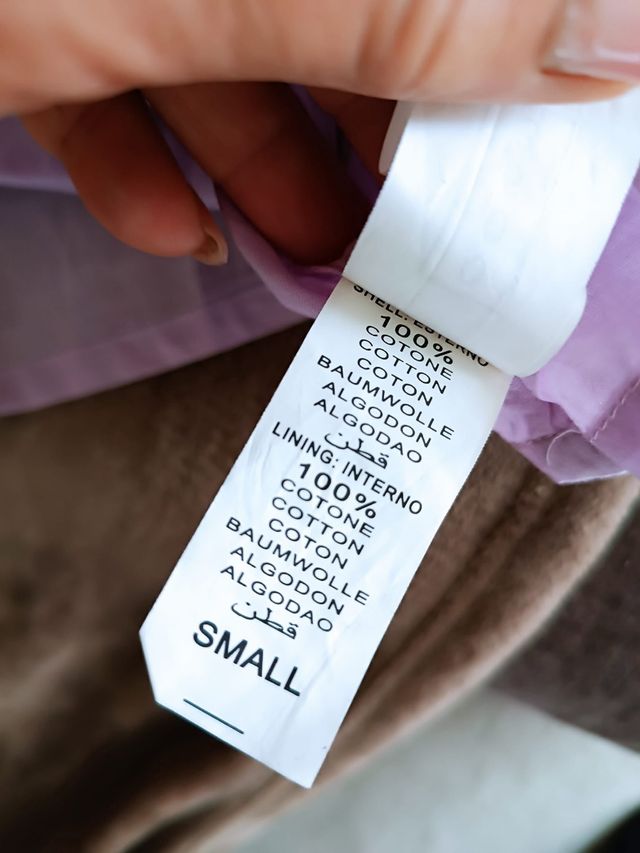 Blusa Extyn glicine manica corta