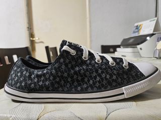 Converse negras - zapatillas