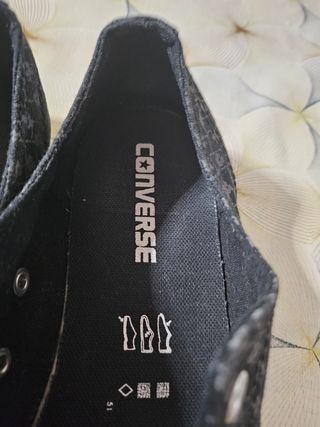 Converse negras - zapatillas