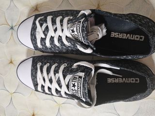 Converse negras - zapatillas