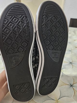 Converse negras - zapatillas
