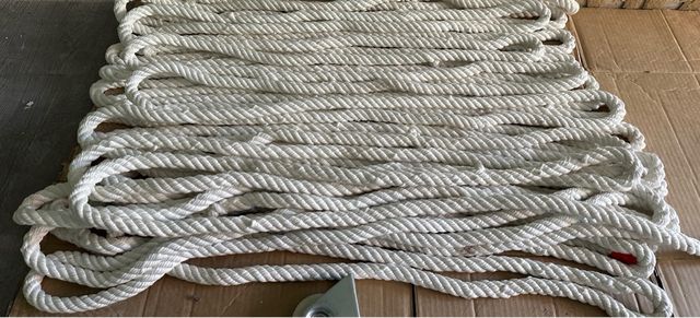 Polea de cuerda - 1 ud. 45 m