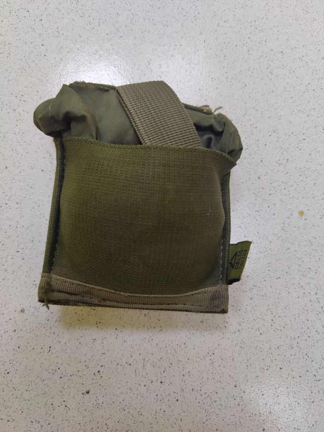 Bolsa táctica descarga