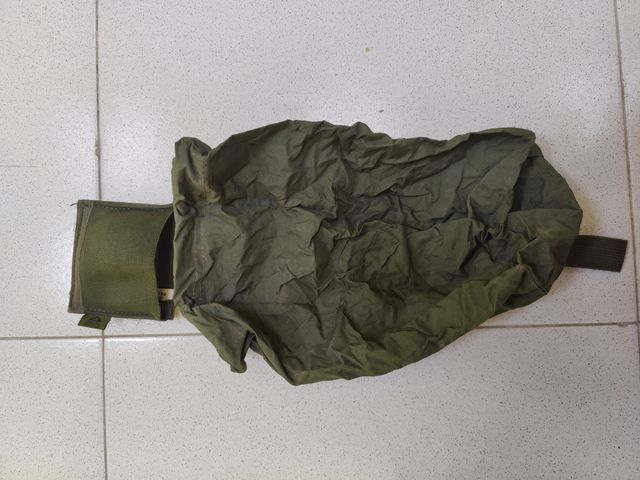 Bolsa táctica descarga