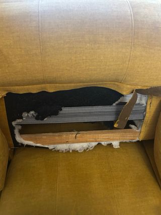 Sofá cama cheslong 3 plazas muy cómodo