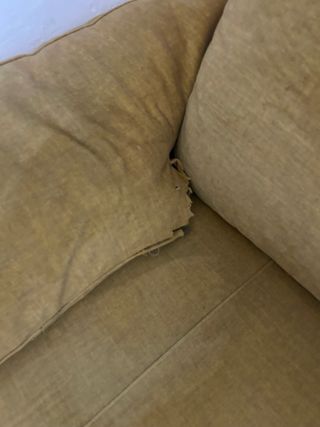 Sofá cama cheslong 3 plazas muy cómodo