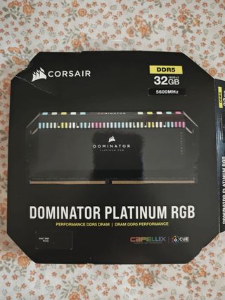 Corsair Dominator Platinum RGB 32GB DDR5 5600MHz
