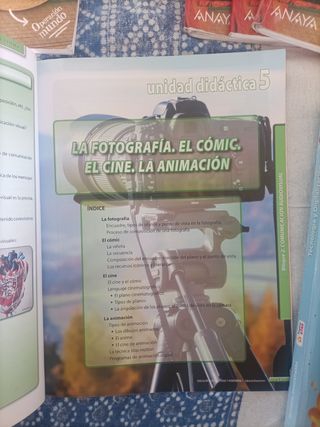 Educación Plástica, Visual y Audiovisual I - Te...