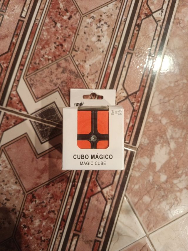 Cubo Mágico 2x2 - Mini Cubo Rubik