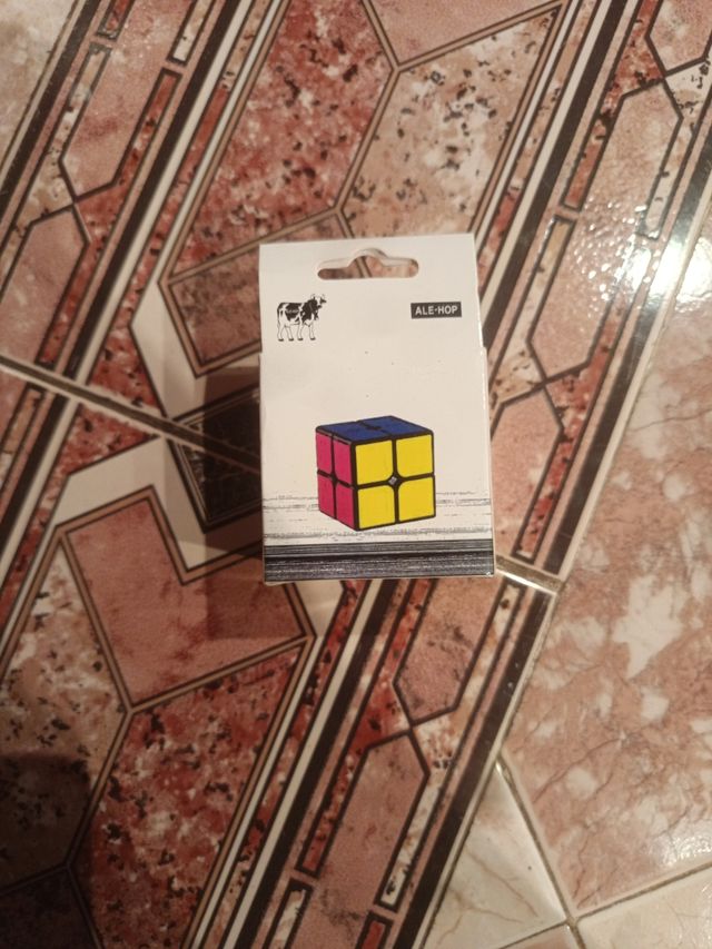 Cubo Mágico 2x2 - Mini Cubo Rubik