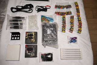 Máquina Tatuaje - Kit Completo