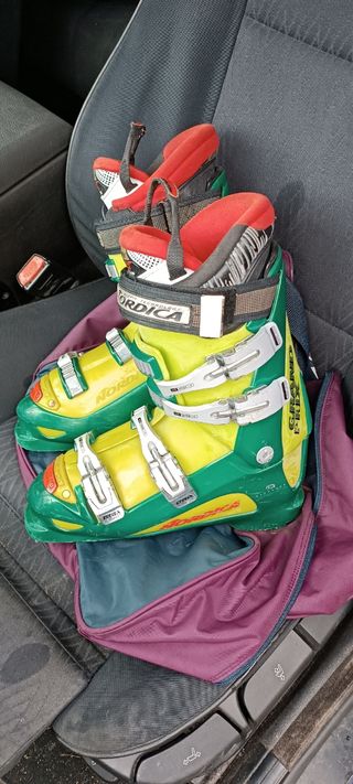 Botas esquí Nordica Grand Prix