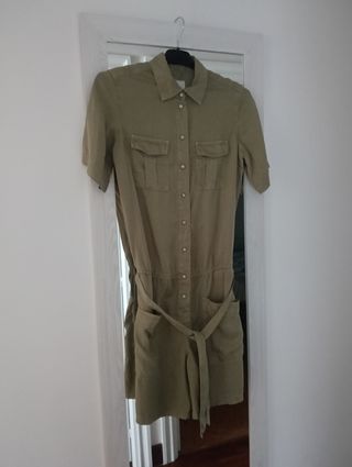 Mono corto verde oliva talla XS