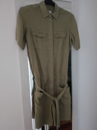 Mono corto verde oliva talla XS