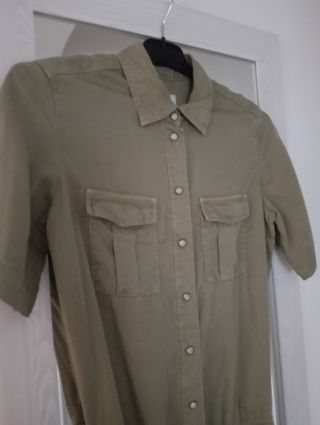 Mono corto verde oliva talla XS