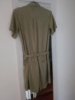 Mono corto verde oliva talla XS