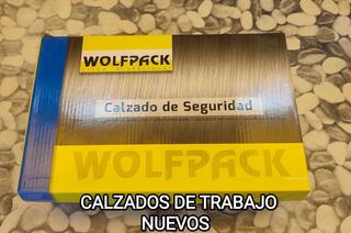 Calzados Seguridad WOLFPACK - Talla 42-44