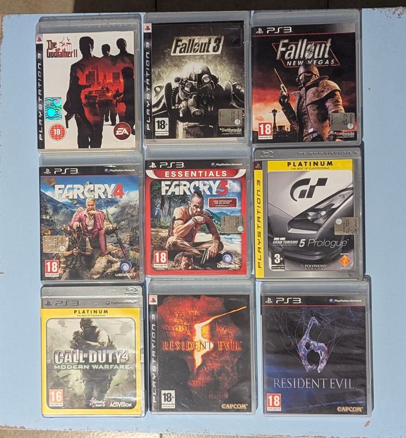 Imagen de PS3 (PlayStation 3): 8 juegos