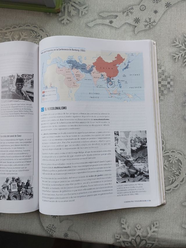 Proyecto: FanFest - Geografía e Historia 4 ESO