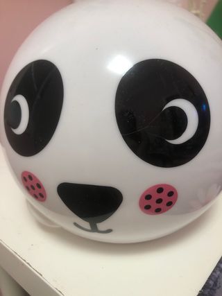 Luz mesilla panda niños