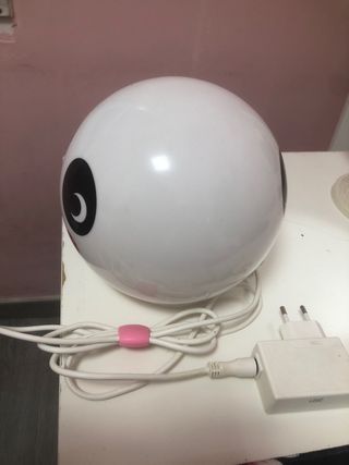 Luz mesilla panda niños