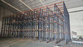 Estanterías metálicas compacta 11 calles