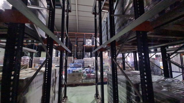 Estanterías metálicas compacta 11 calles