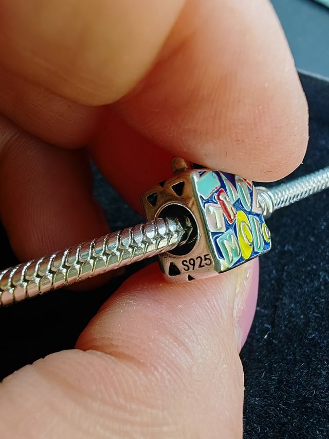 Charm maleta plata 925 - NUEVO