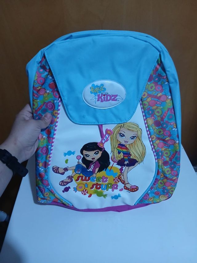 Mochila Bratz Kidz - Azul