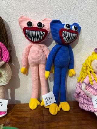 Amigurumi Huggy Wuggy & Kissy Missy