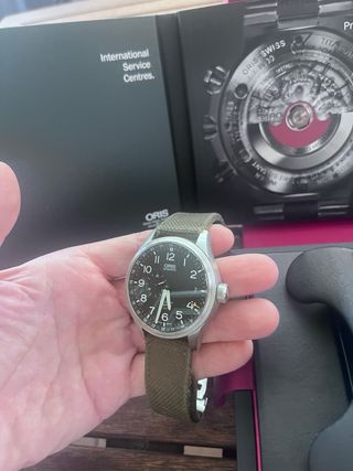 Oris Big Crown ProPilot GMT