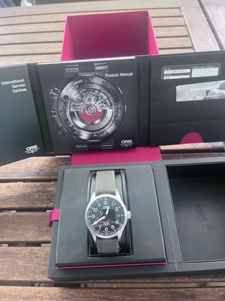 Oris Big Crown ProPilot GMT
